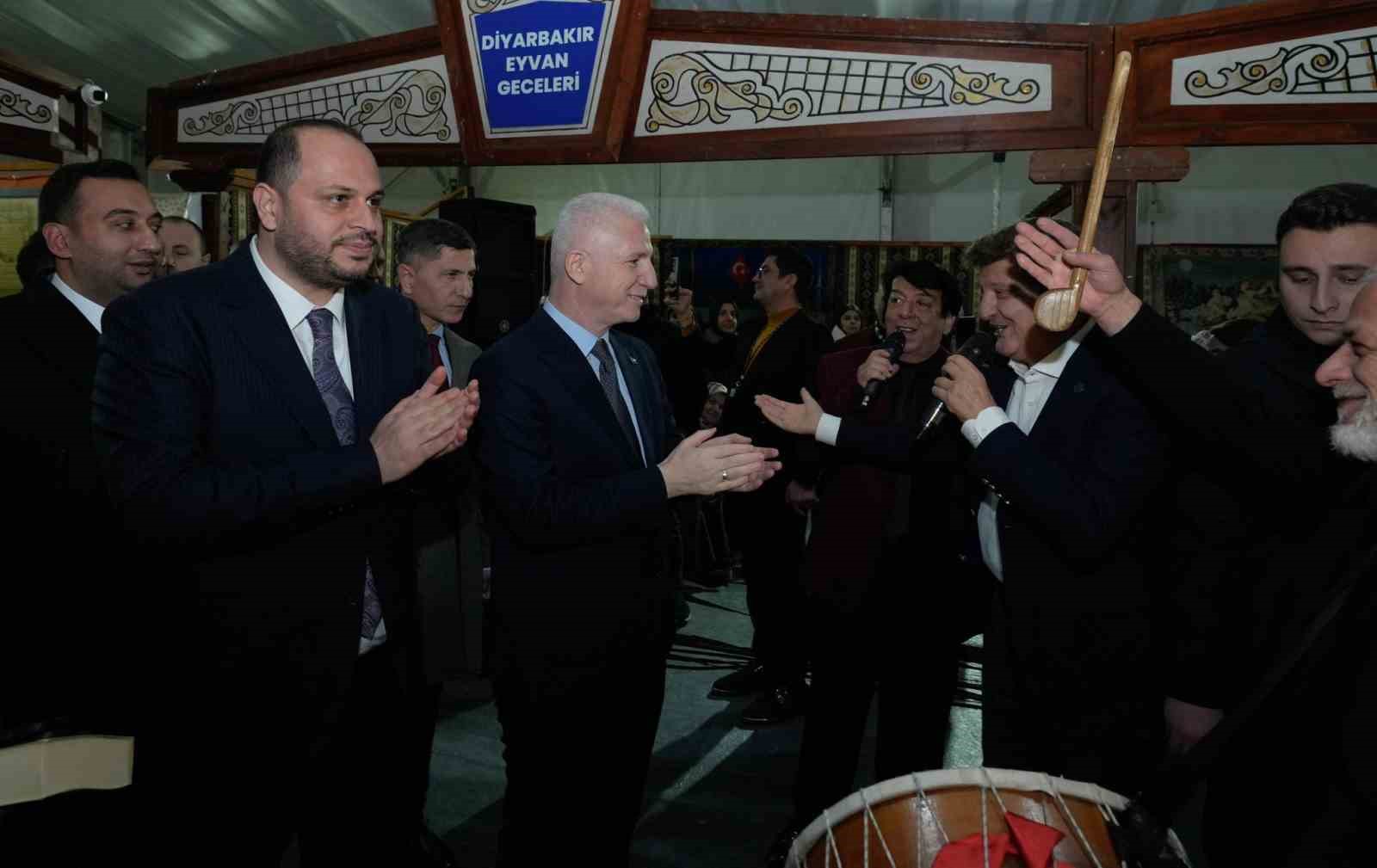 K&uuml;lt&uuml;r ve lezzet ş&ouml;leni: Diyarbakır Tanıtım G&uuml;nleri 27 Kasımda İstanbul&rsquo;da yeniden hayat buluyor
