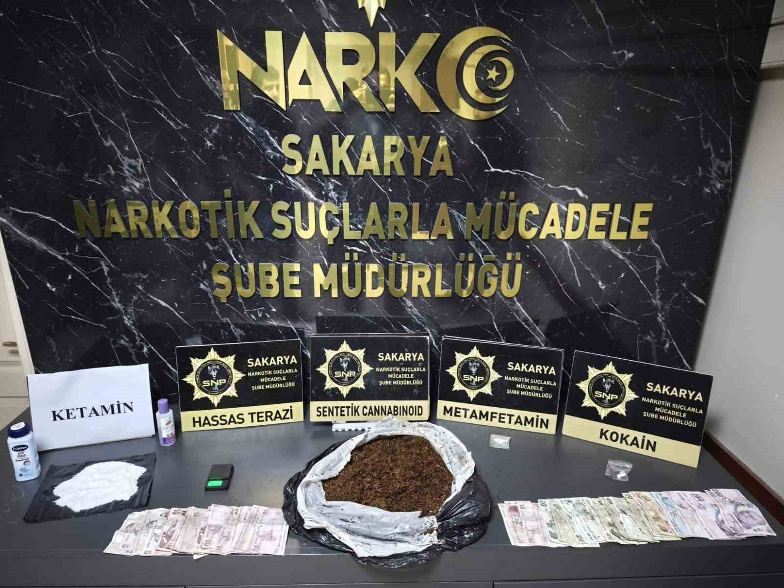 Zehir tacirlerine polisten darbe: 6 günde 16 şüpheli gözaltına alındı