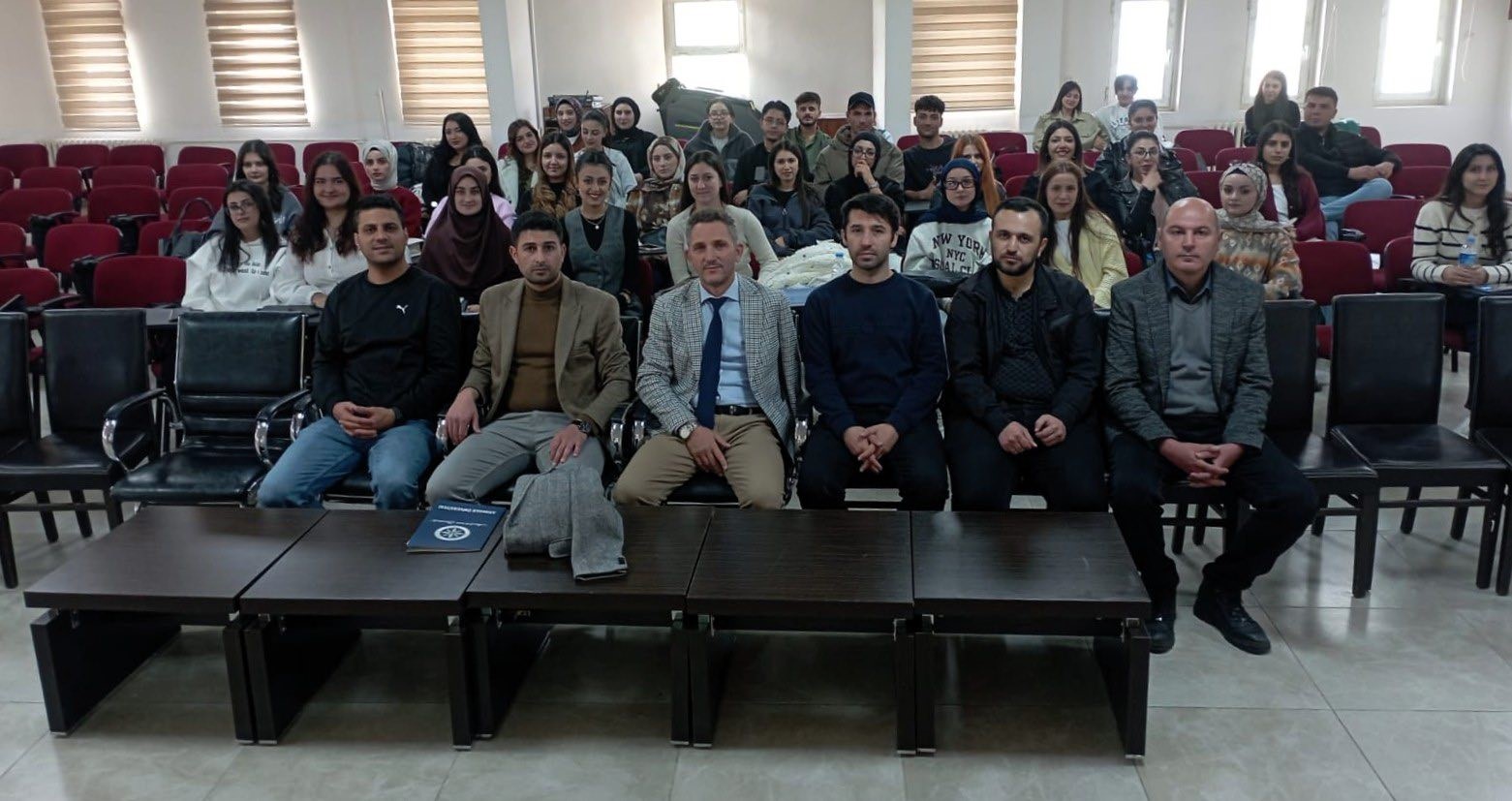 ÇMYO’da denetimli serbestlik bilgilendirme etkinliği düzenlendi
