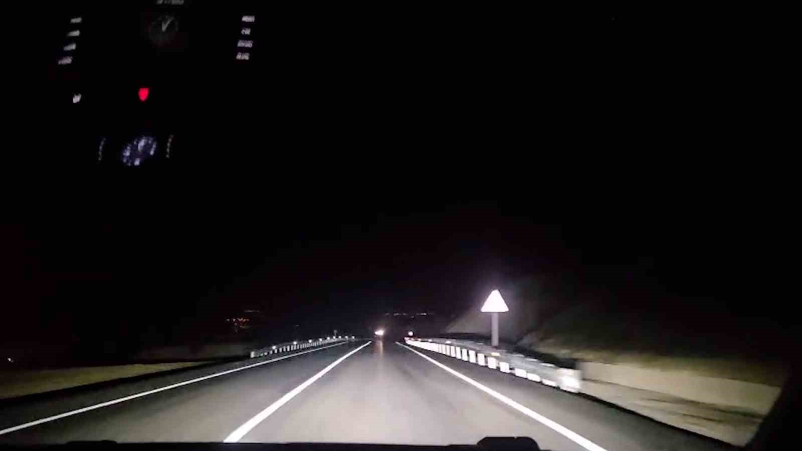 Başkan Arslan, Ankara yolculuğu esnasında yeni Gölhisar yolunu inceledi