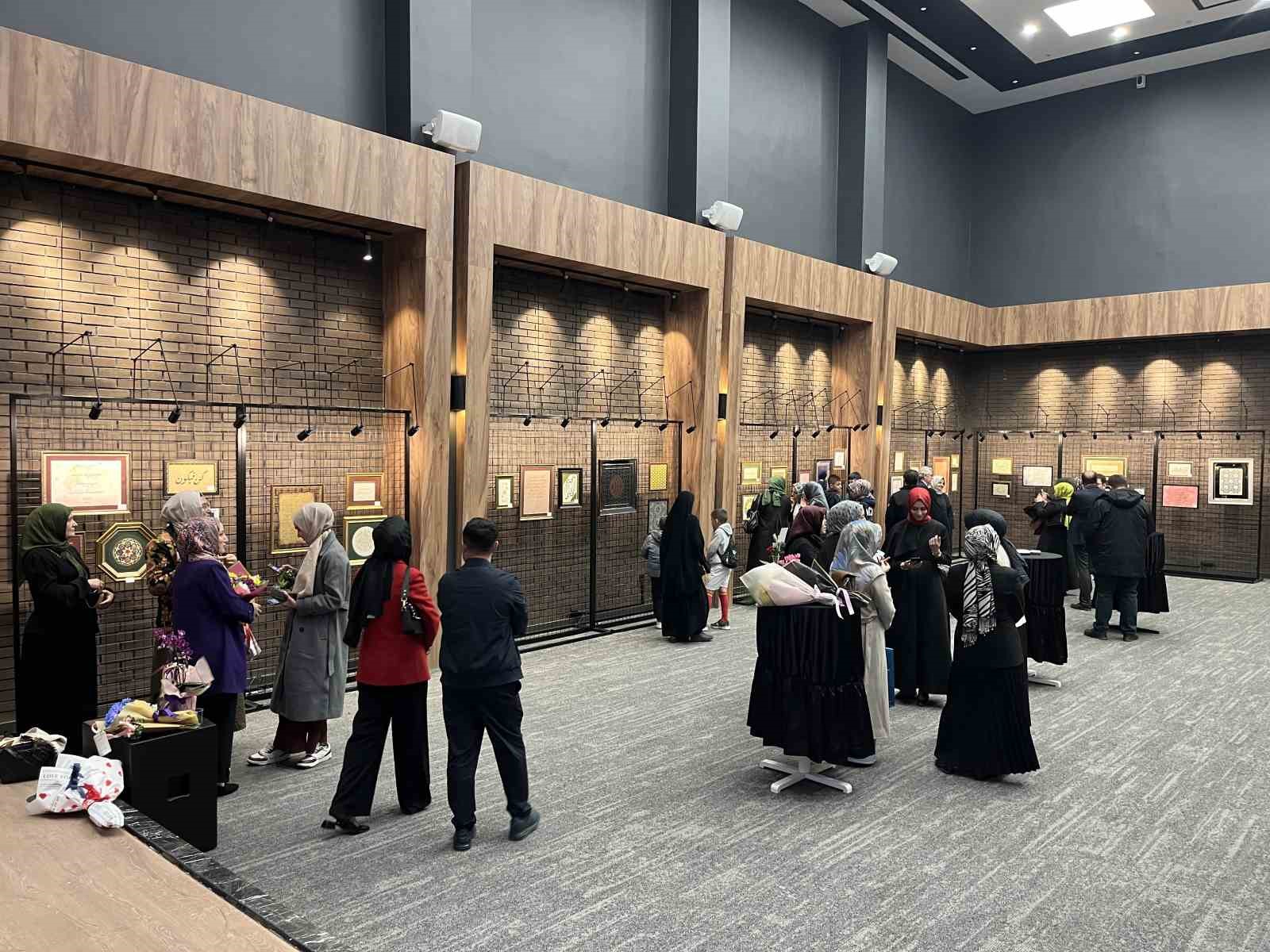 Karatay&rsquo;da geleneksel sanatlar sergisi a&ccedil;ıldı
