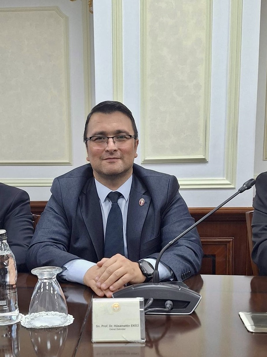 THVB Genel Sekreteri Ekici: "Bugünümüzü korumak ve geleceğimizi güvence altına almak hepimizin ortak sorumluluğudur"