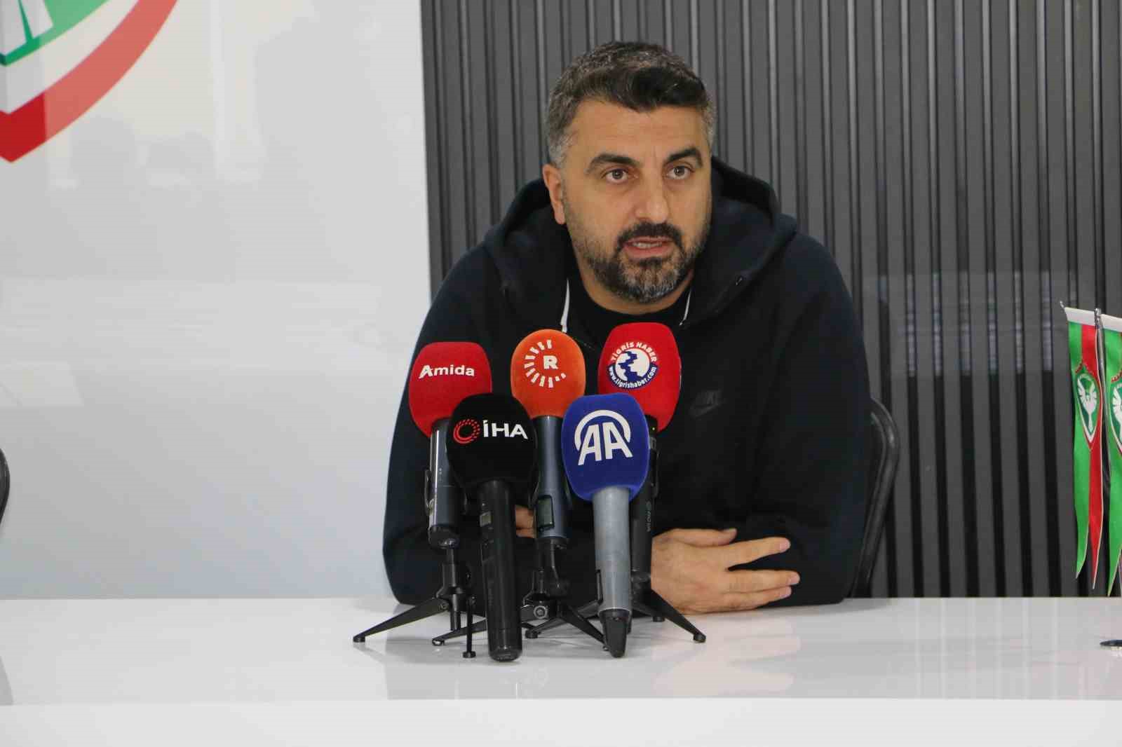 Amed Sportif Faaliyetler Teknik Direktörü Kaloğlu: "4 haftalık performansla iyi çıkış yakaladık"
