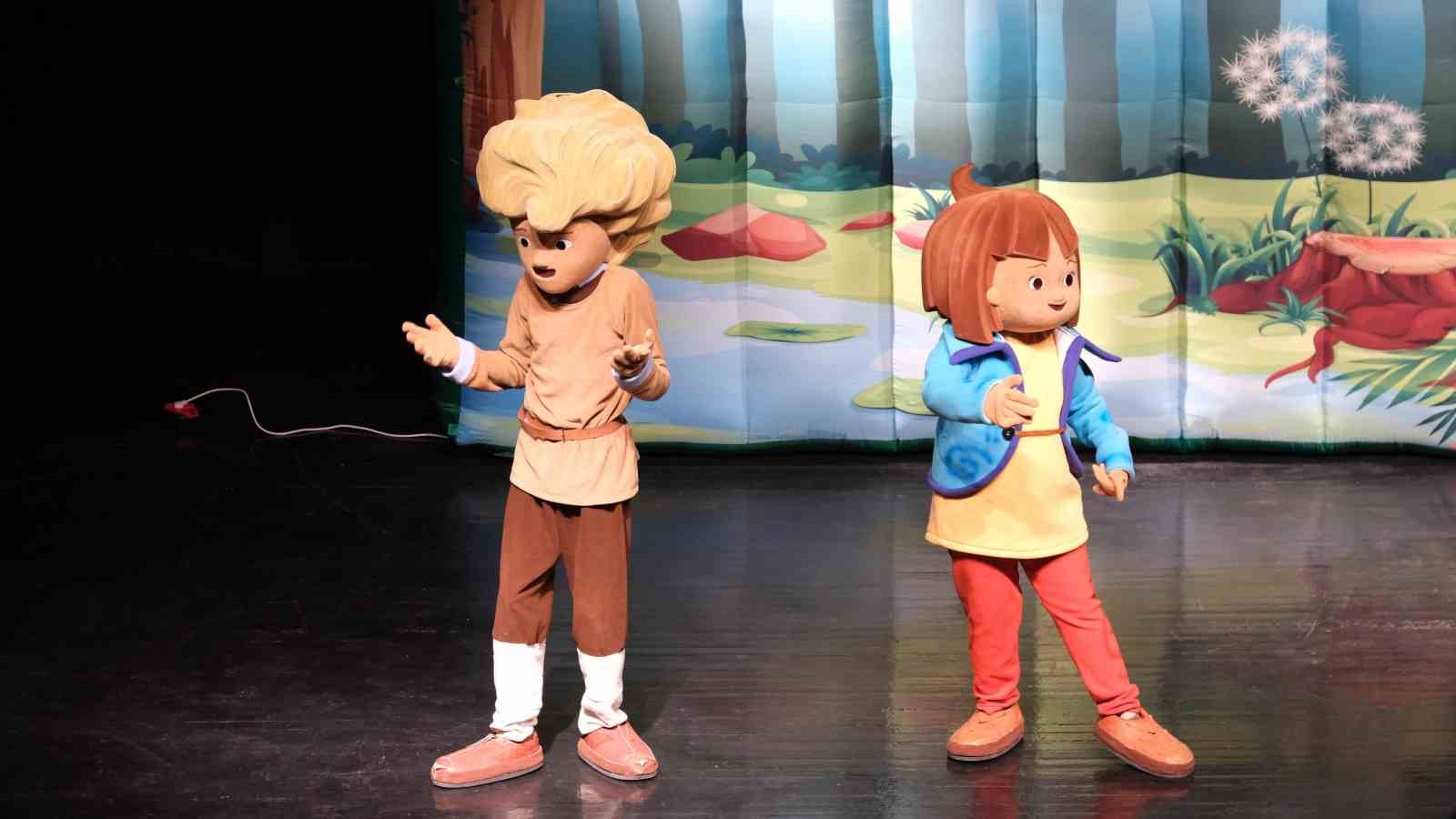 Yıldırımlı çocuklar kültür ve sanatla büyüyor