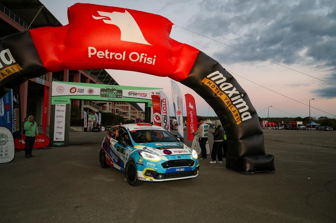 Osmangazi’nin gururu İstanbul Rallisi’nde podyuma çıktı
