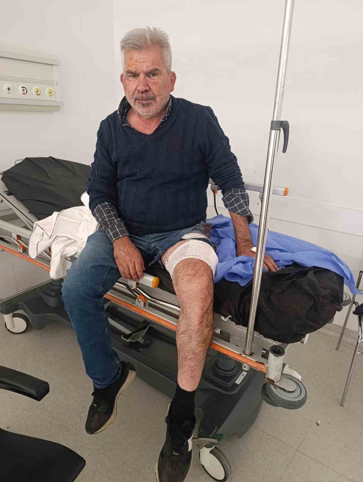 Mersin’de 62 yaşındaki taksiciyi bıçaklayıp darp ettiler
