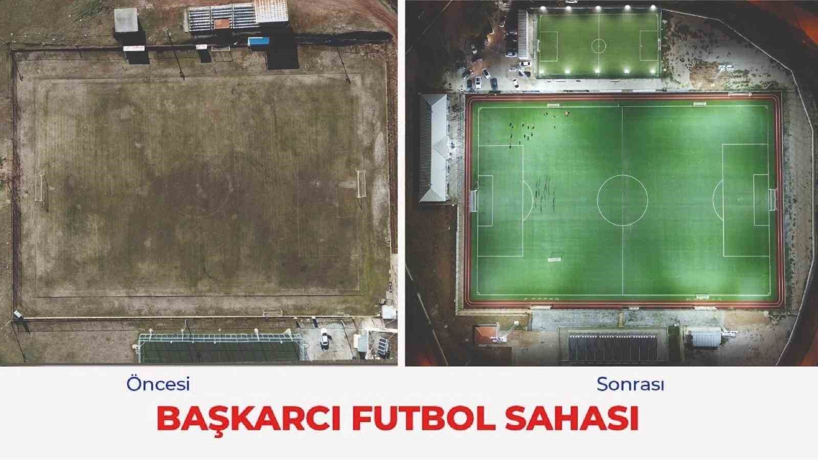 Başkarcı’ya FİFA standartlarında yeni tesis