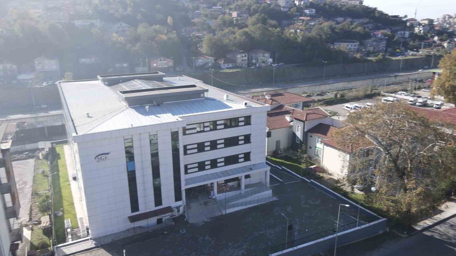 Zonguldak’ta SGK hizmet binası tamamlandı
