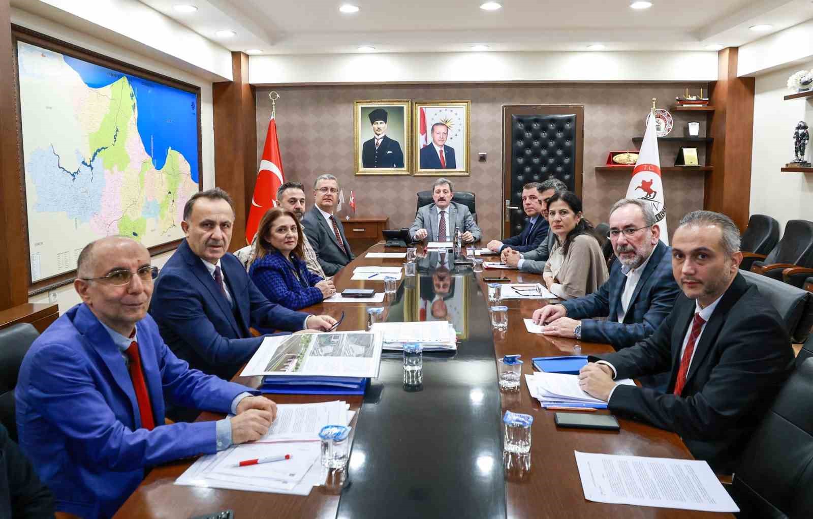 Samsun’da tarım arazileri için kritik toplantı