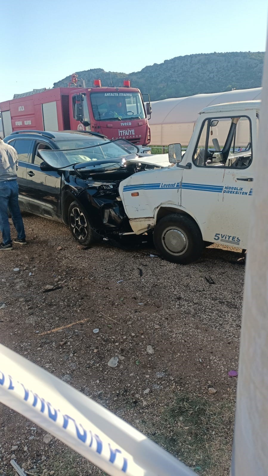 Serik’te kazada yaralanan kadın, 38 gün sonra yaşamını yitirdi