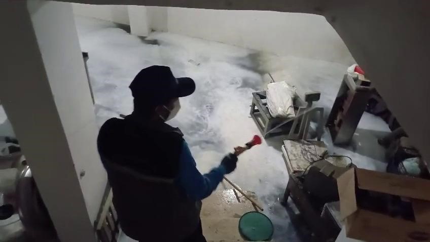 Adıyaman Belediyesi larva m&uuml;cadelesini yoğunlaştırdı
