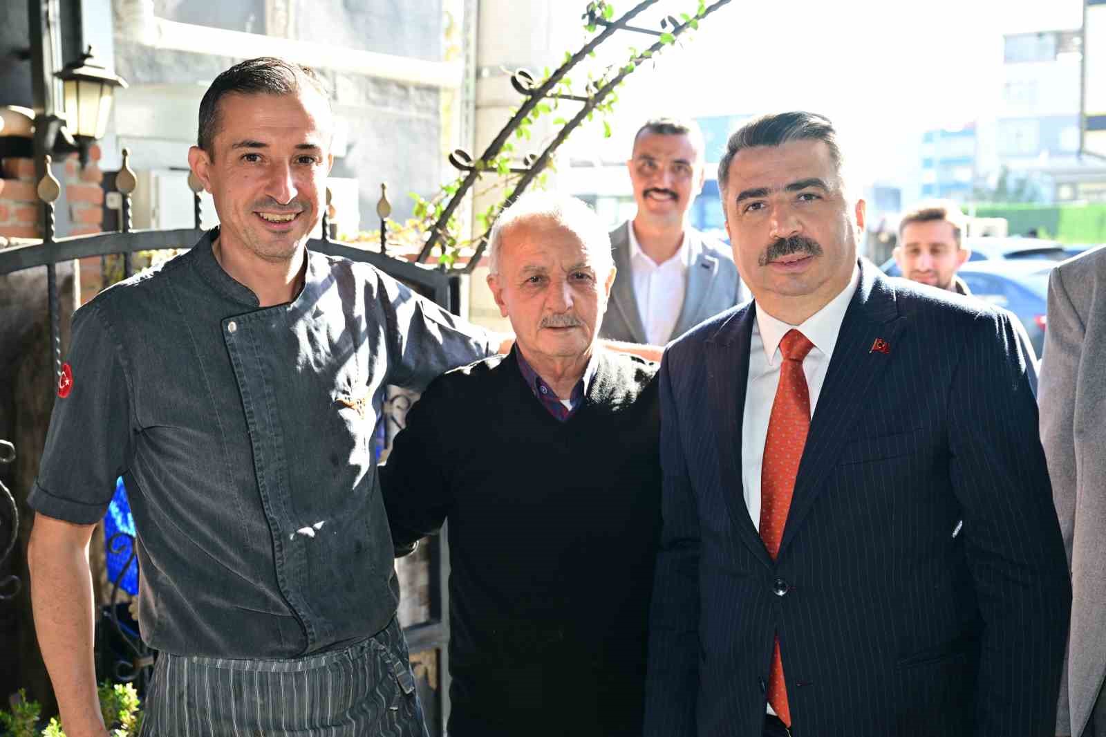 Başkan Yılmaz, Vakıf Mahallesinde
