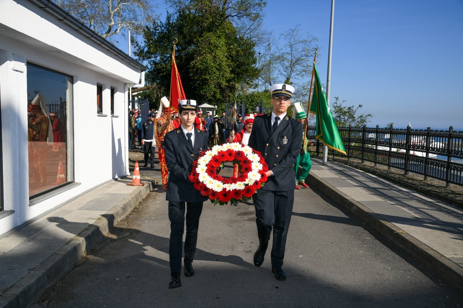 Balkan Harbi’ne giden ve bir daha dönmeyen Trabzon Gönüllüler Taburu’nun 511 şehidi törenle anıldı
