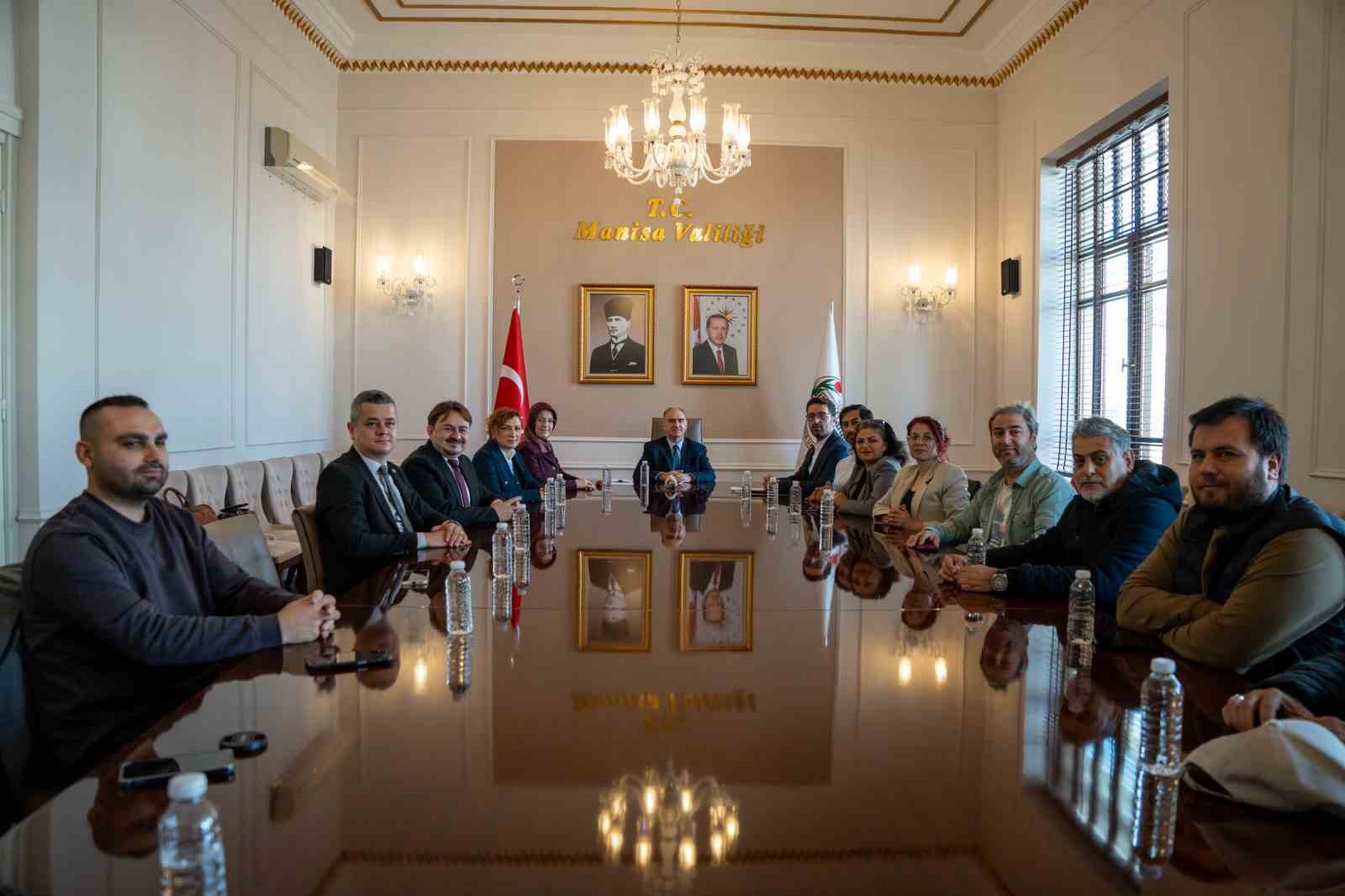 Yerel Basında Dijital Dönüşümün Merkezi Manisa olacak