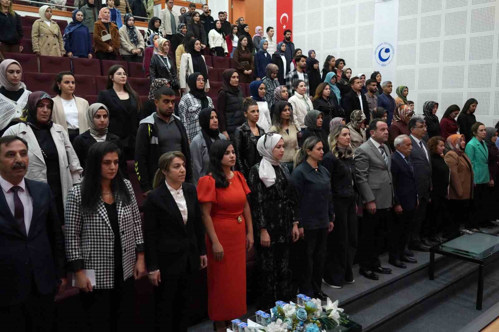 Adıyaman &Uuml;niversitesi&rsquo;nde "Anne &Uuml;niversitesi" başladı
