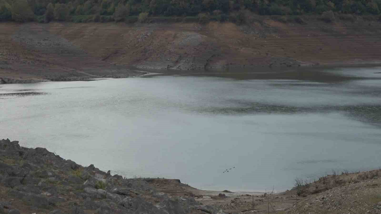 Yalova’nın 20 günlük içme suyu kaldı