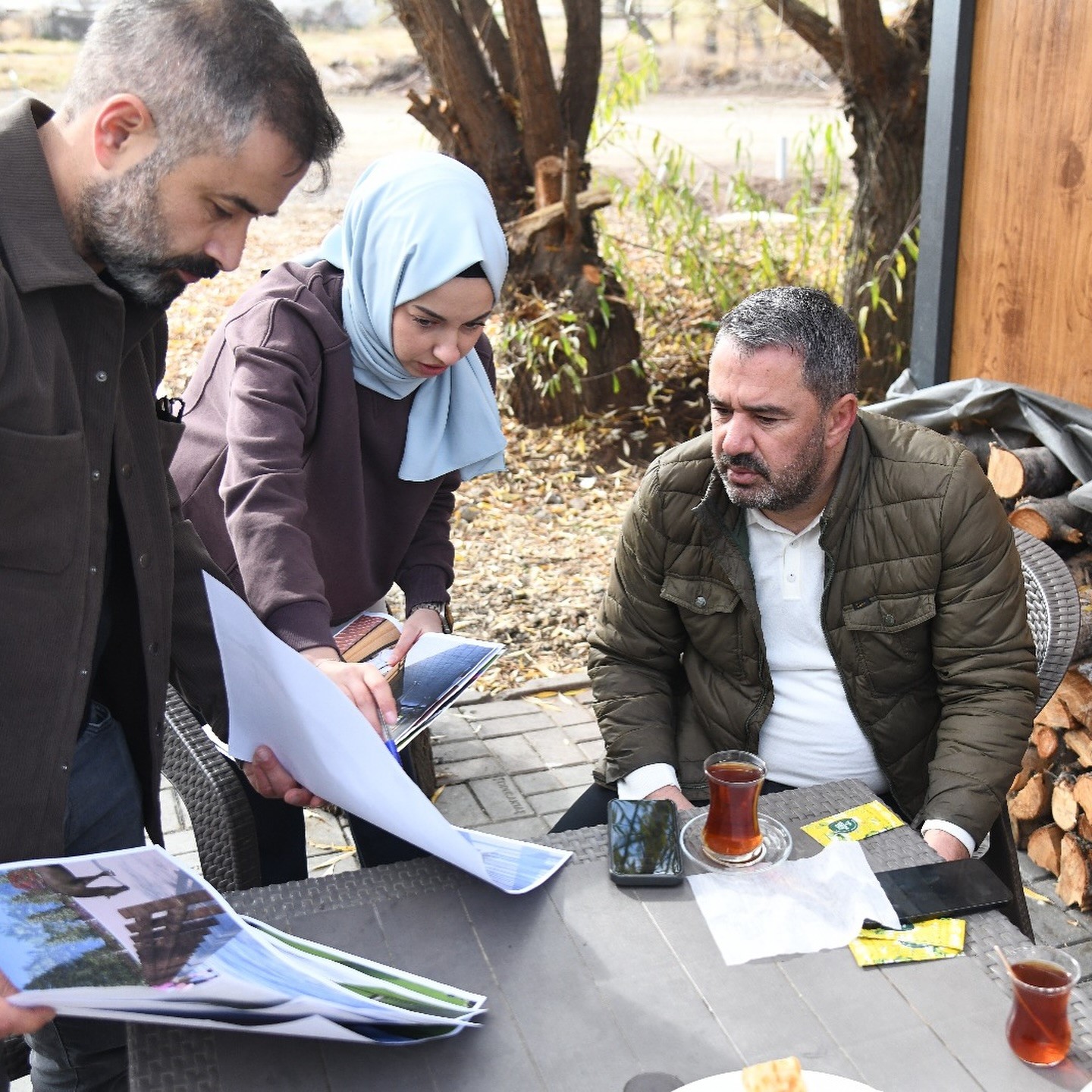 Pursaklar Belediyesi G&uuml;m&uuml;şoluk G&ouml;leti &ccedil;alışmalarına devam ediyor
