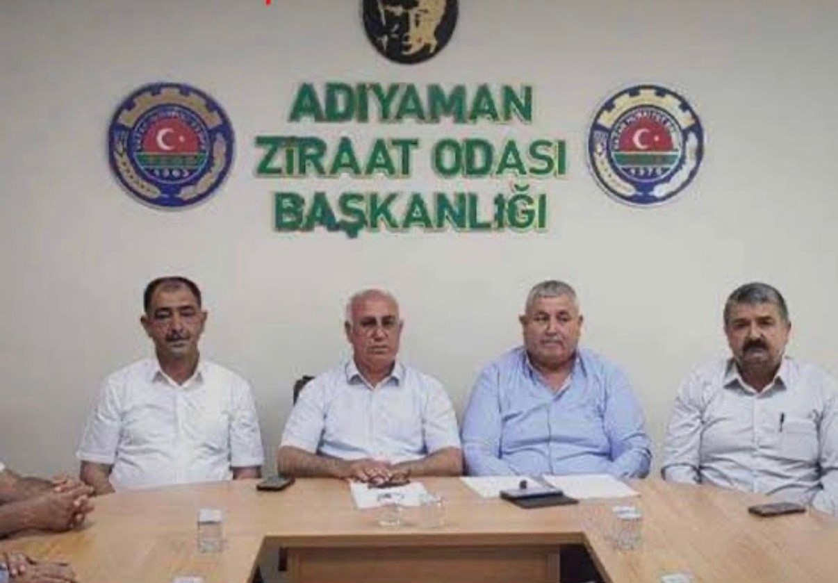 Adıyaman’ın tarım sorunu Cumhurbaşkanına iletildi
