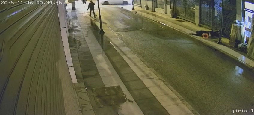 Elazığ’da sokak ortasında darp edildi