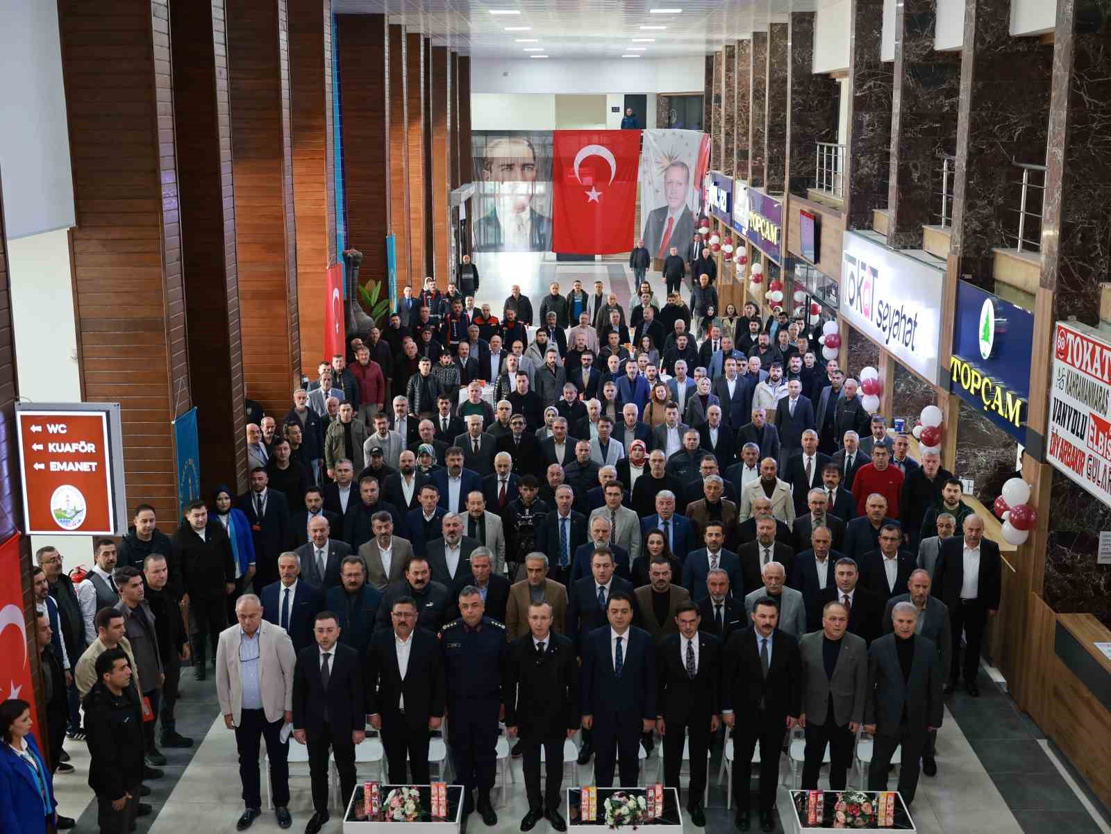 Başkan Yazıcıoğlu: "Tokat’ın kapısını yeniden inşa ettik"