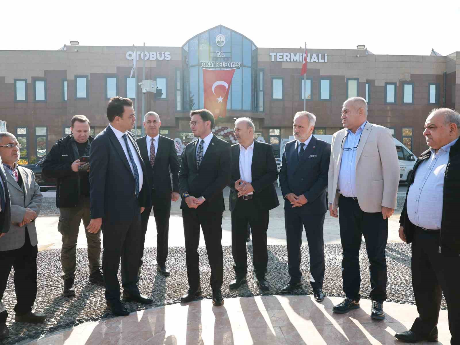 Başkan Yazıcıoğlu: "Tokat’ın kapısını yeniden inşa ettik"
