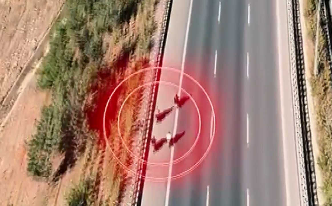 Gaziantep’te trafik kurallarını ihlal eden ve yarışan 38 motosiklete ceza