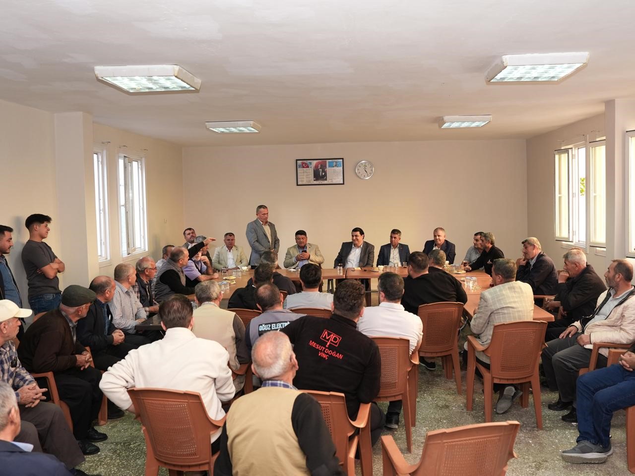 Başkan Yılmaz, Beylerbeyi Mahallesi’nde vatandaşlarla buluştu