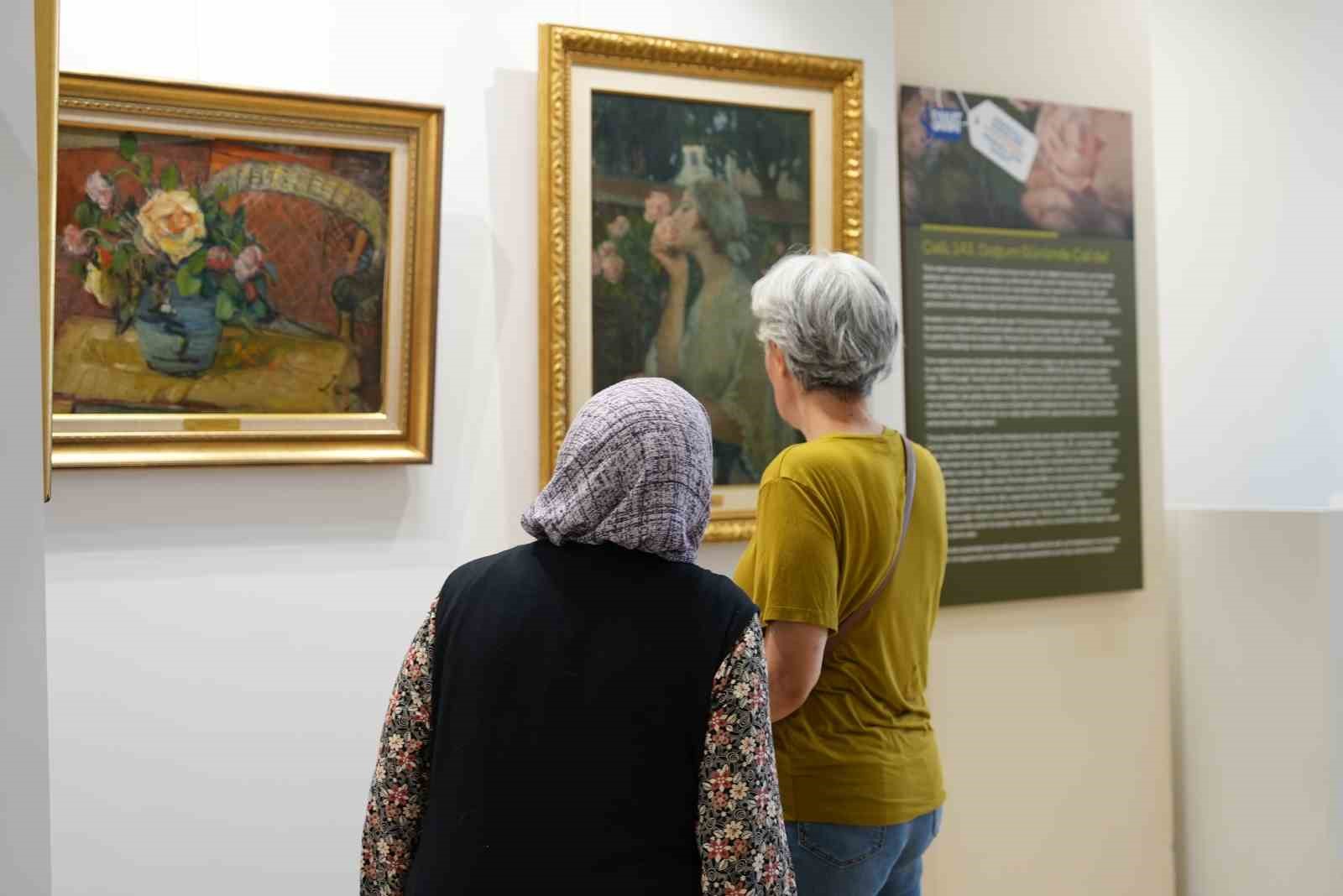 İş Sanat Anadolu Sergileri Edremit&rsquo;te

