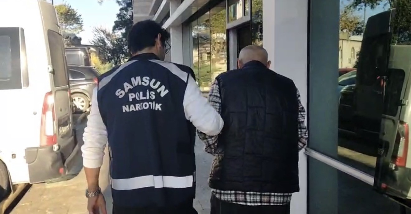 Samsun’da 27 yıl hapis cezası bulunan şahıs yakalandı