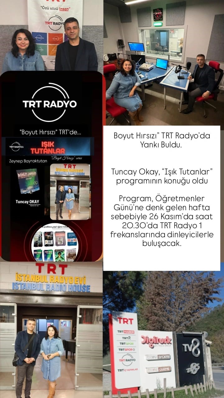 Tuncay Okay, &Ouml;ğretmenler G&uuml;n&uuml; Haftasında TRT Radyo&rsquo;da
