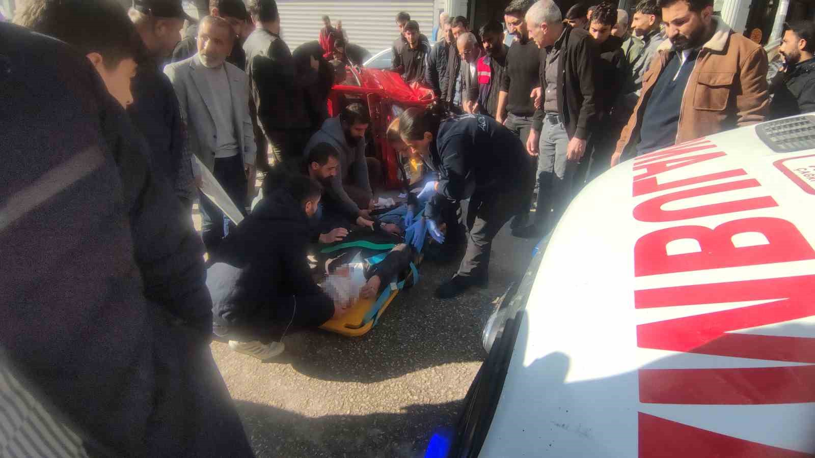 Van&rsquo;da trafik kazası: 1 yaralı
