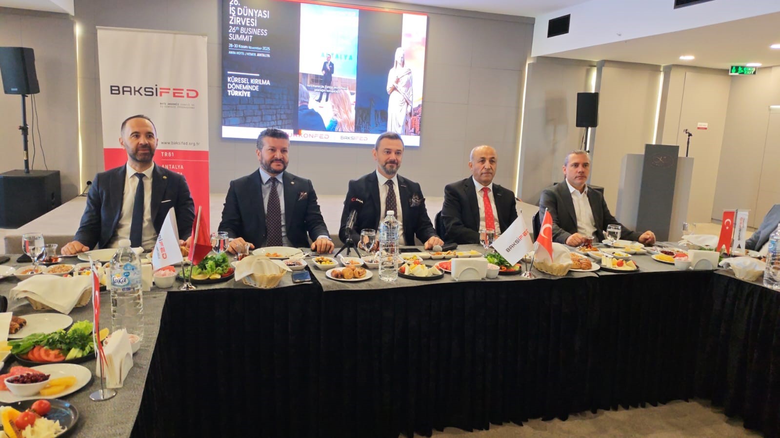 26. İş Dünyası Zirvesi Antalya’da