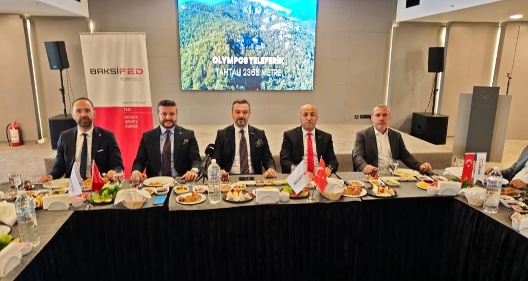 26. İş D&uuml;nyası Zirvesi Antalya&rsquo;da
