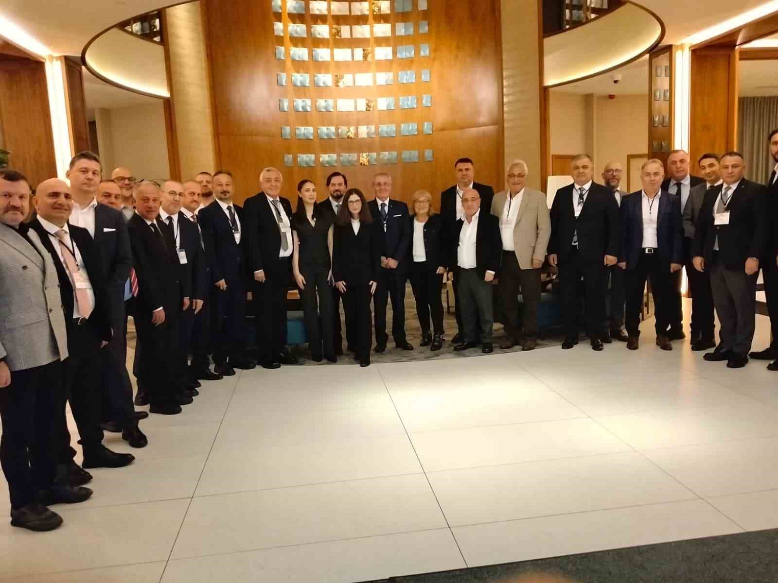 Murzioğlu: "170 ülkeye ihracat yapan, 11 organize sanayi bölgesi bulunan güçlü bir üretim şehriyiz"
