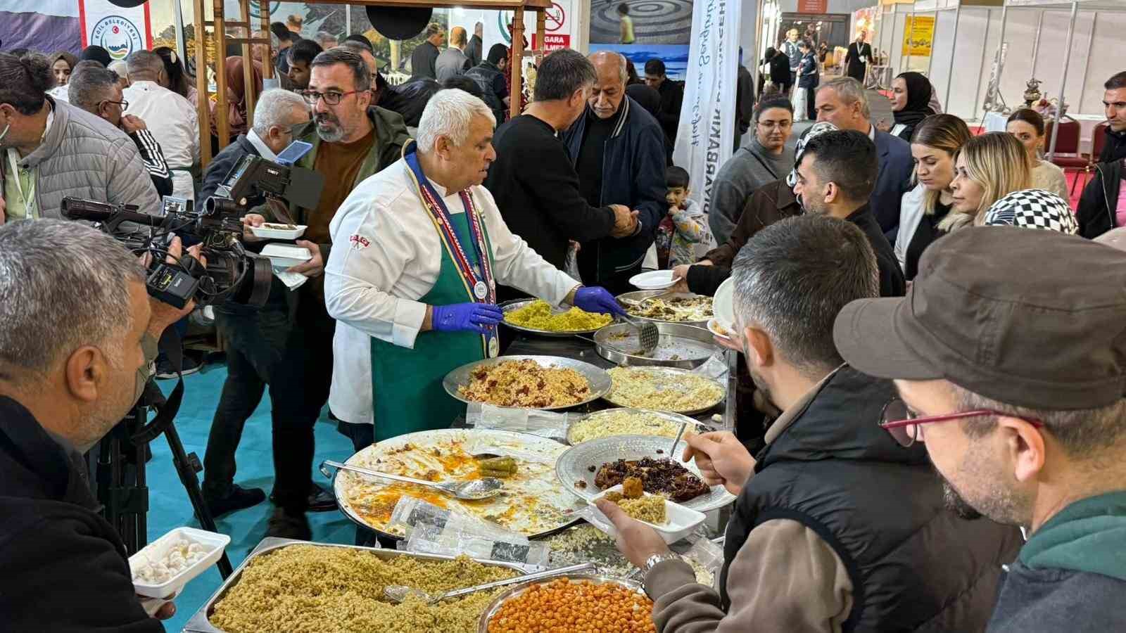 Diyarbakır&rsquo;da "7. Mezopotamya Gurme ve Y&ouml;resel Lezzetler Fuarı"

