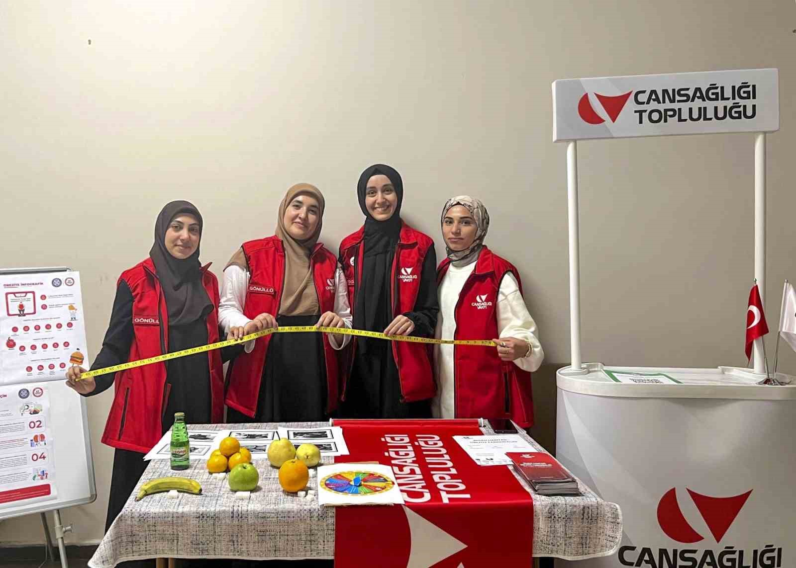 Obeziteye karşı uygulamalı Beden Haritası etkinliği
