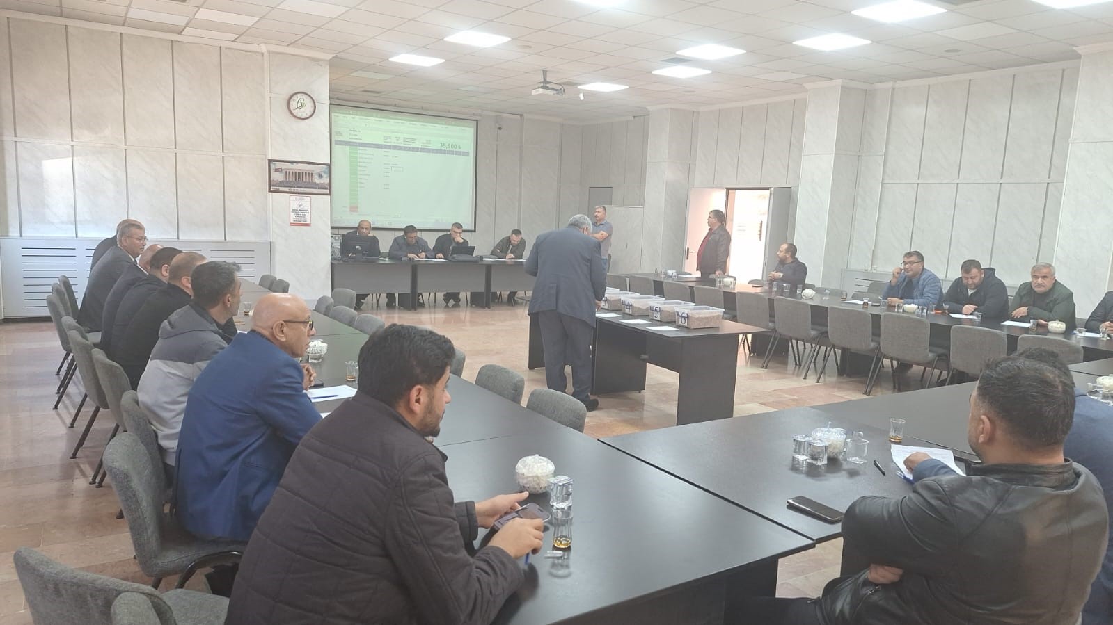 TİGEM mercimek ihalesi GTB’de gerçekleştirildi