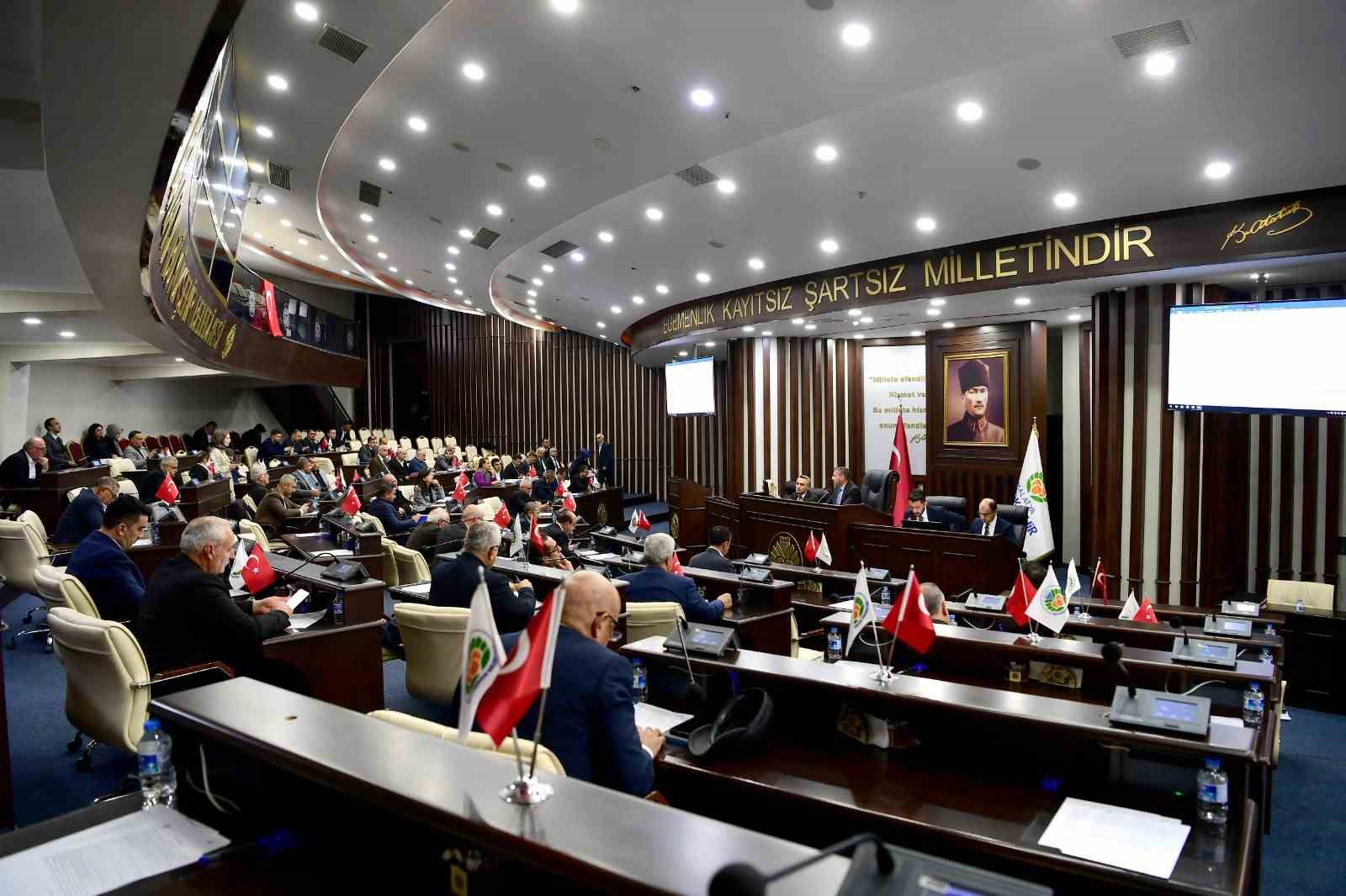 Malatya B&uuml;y&uuml;kşehir Belediye Meclisi Kasım ayı 2&rsquo;inci birleşimi yapıldı
