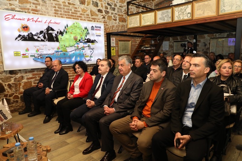 Kazdağı Müzesi’nin 10. Yıl etkinliği gerçekleştirildi