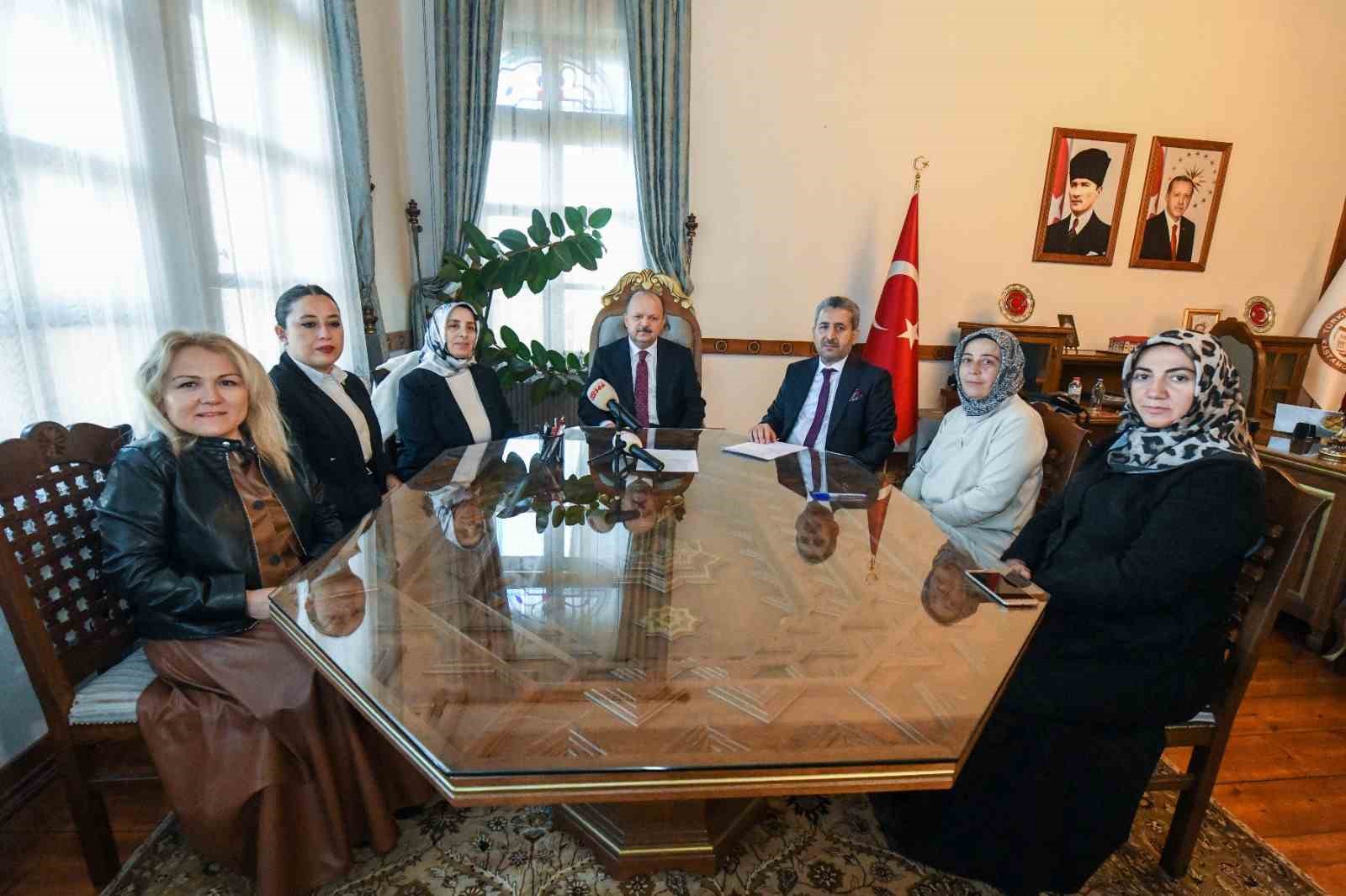 Kastamonu’daki kadın kooperatiflerine 1 milyon 777 bin TL’lik hibe desteği