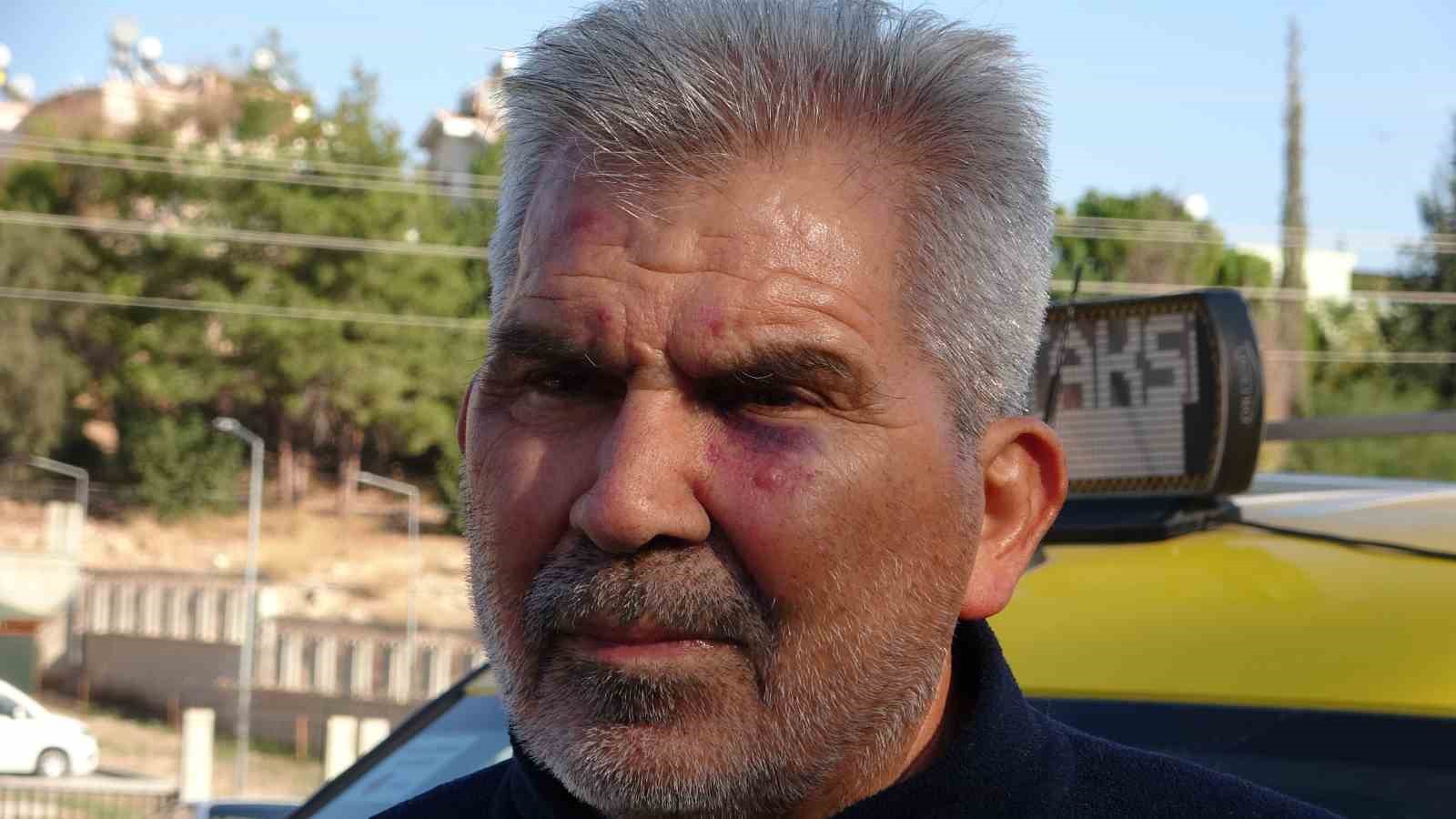 Mersin’de 62 yaşındaki taksiciyi bıçaklayıp darp ettiler