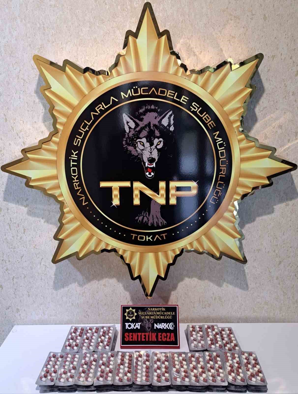 Tokat’ta narkotik operasyonu: 3 kişi tutuklandı