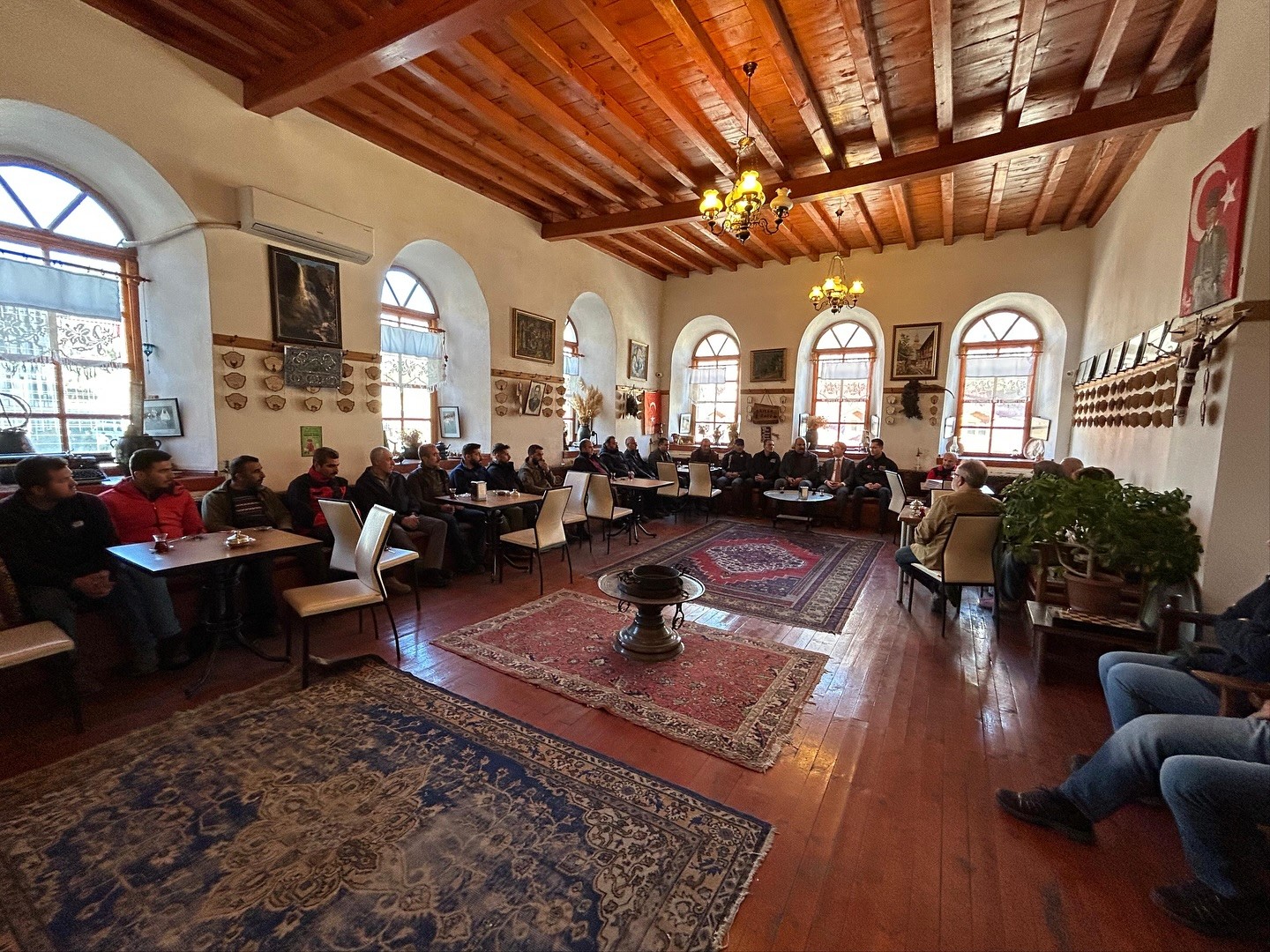 Kemaliye’de destek AFAD gönüllüsü saha eğitimleri tamamlandı