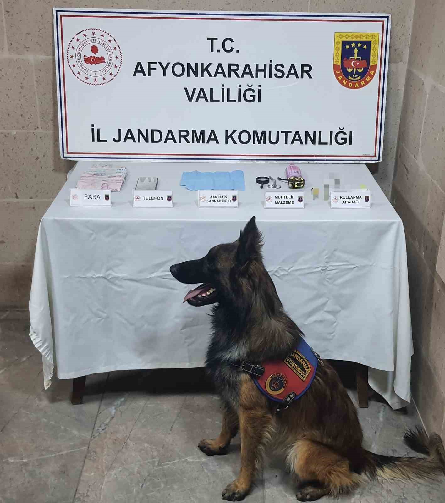 Uyuşturucu ile yakalanan şahıs tutuklandı
