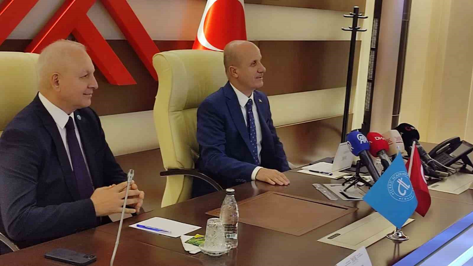 Y&Ouml;K Başkanı &Ouml;zvar: "T&uuml;rk Devletleri Teşkilatı &uuml;ye &uuml;lkelerinin &lsquo;T&uuml;rk D&uuml;nyası Vizyonu 2040&rsquo; belgesinde yer alan hedeflere ulaşmalarını desteklemek &ouml;nceliklerimiz arasında olacak"
