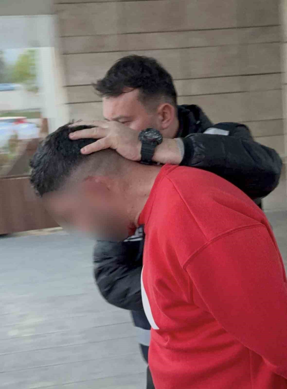 Alkollü sürücü "görevi yaptırmamak için direnme" suçundan tutuklandı