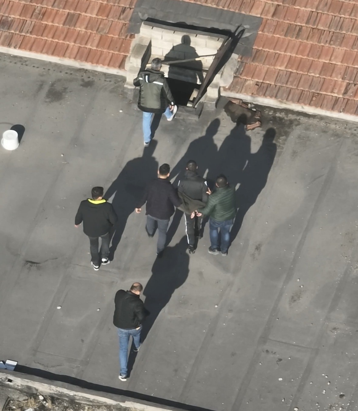 Babasını bıçaklayarak öldüren oğul yakalandı
