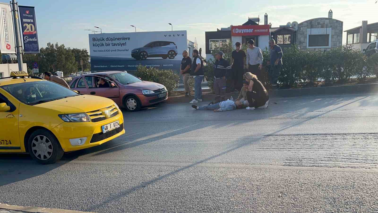 Otomobilin çarptığı yaşlı kadın yaşam mücadelesini kaybetti