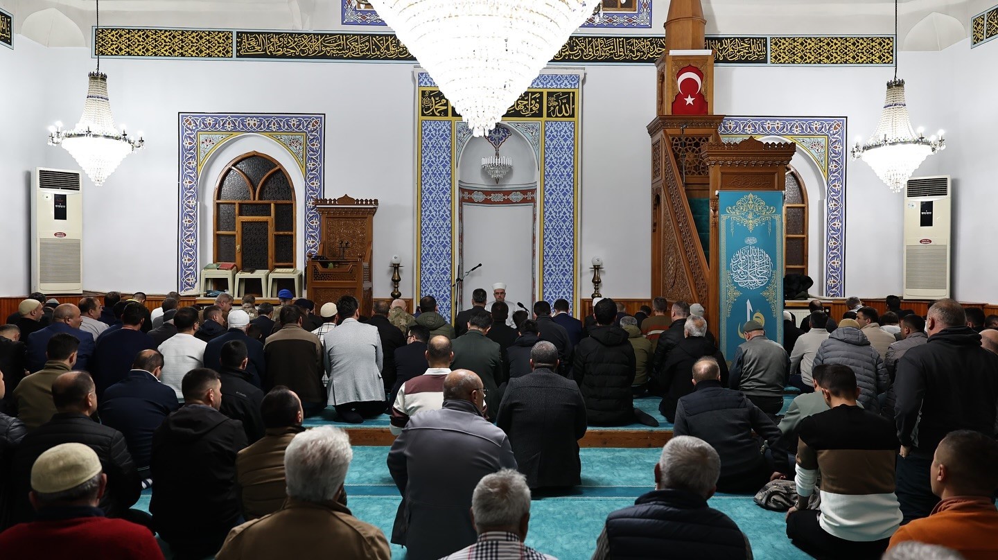 Merzifon’da şehit 20 asker için mevlit programı düzenlendi