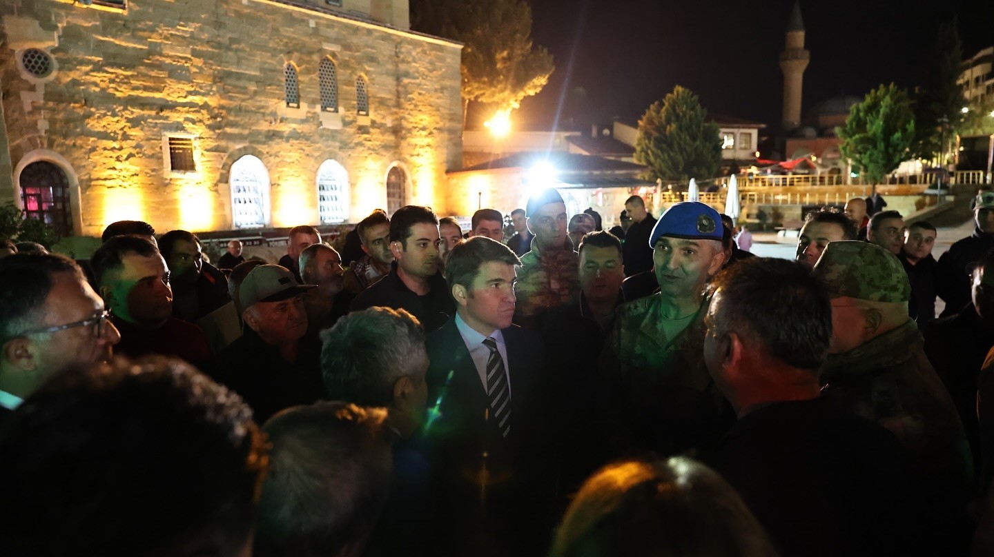 Merzifon’da şehit 20 asker için mevlit programı düzenlendi
